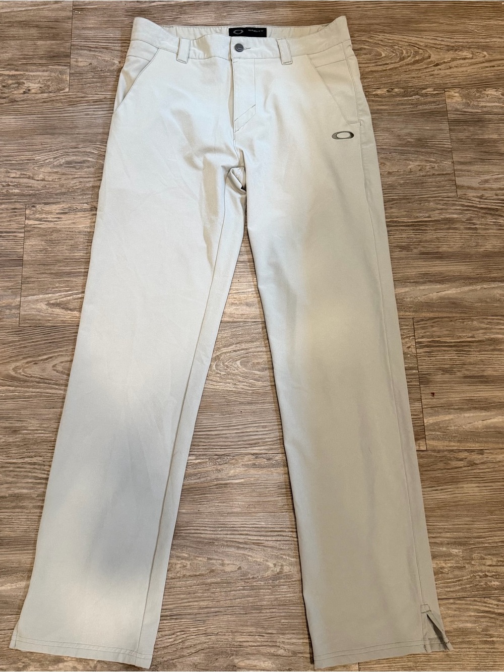 Oakley Men's Light Gray Performance Pants